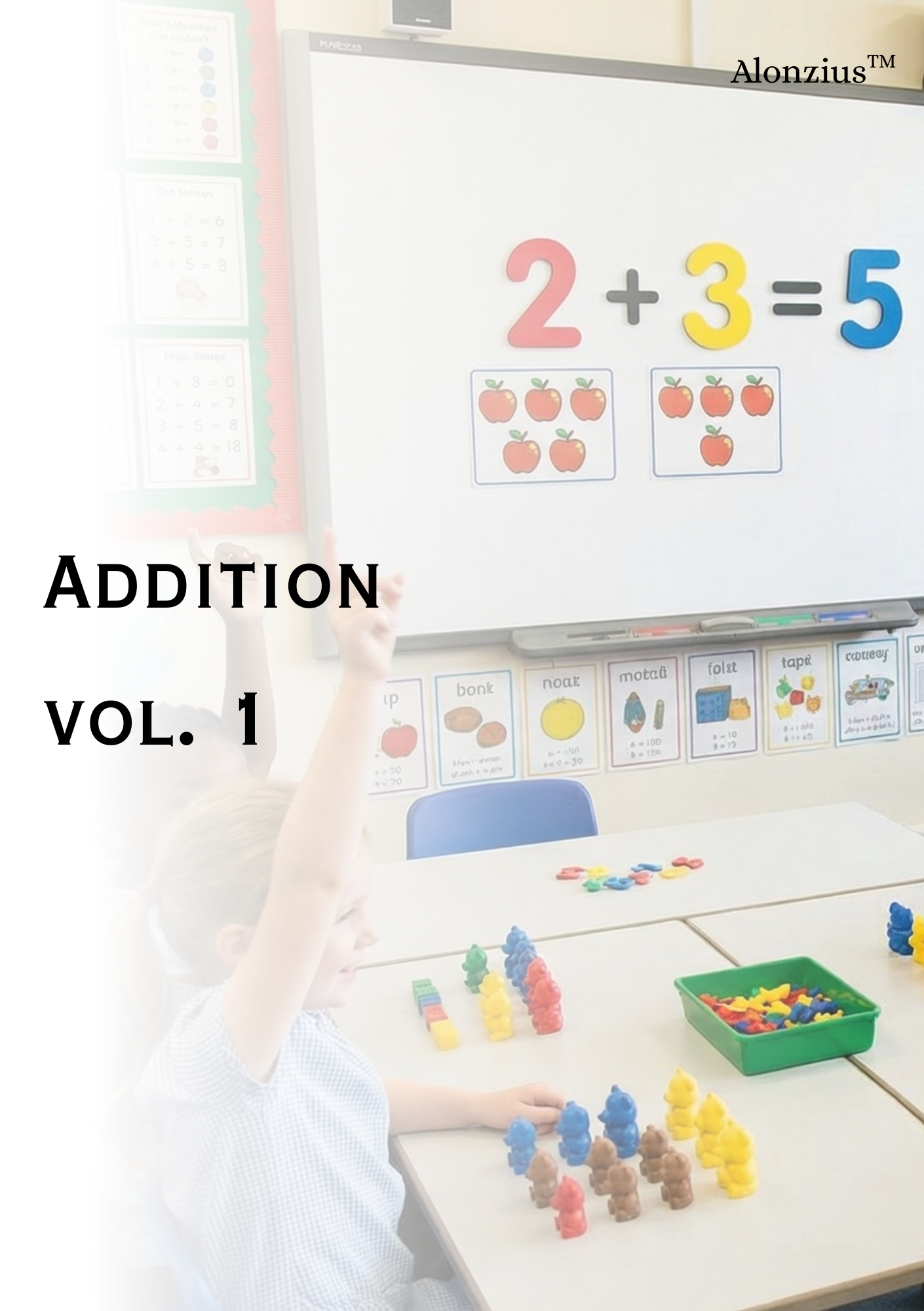 Book Cover: Addition Vol. 1