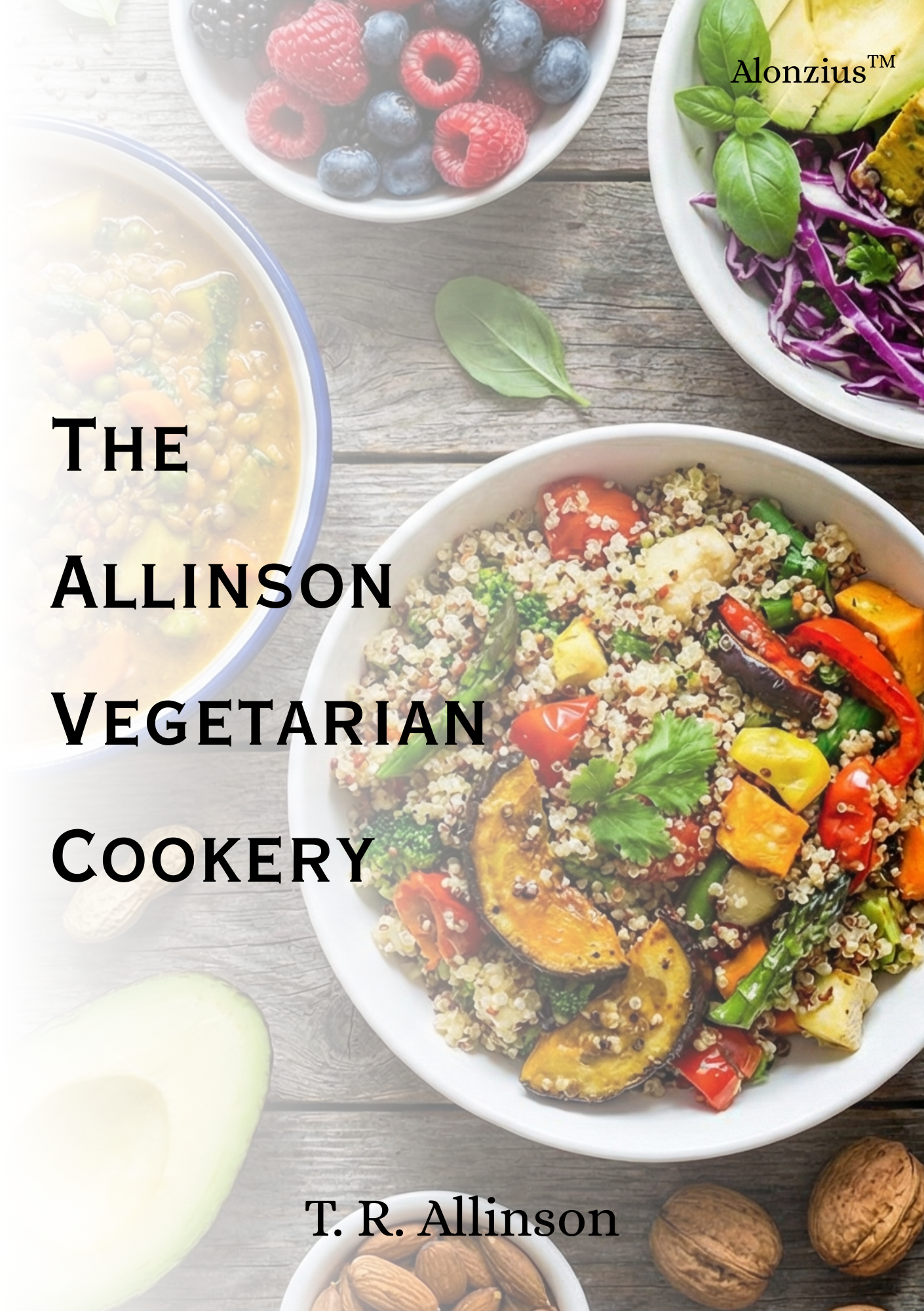 Book Cover: The Allinson Vegetarian Cookery