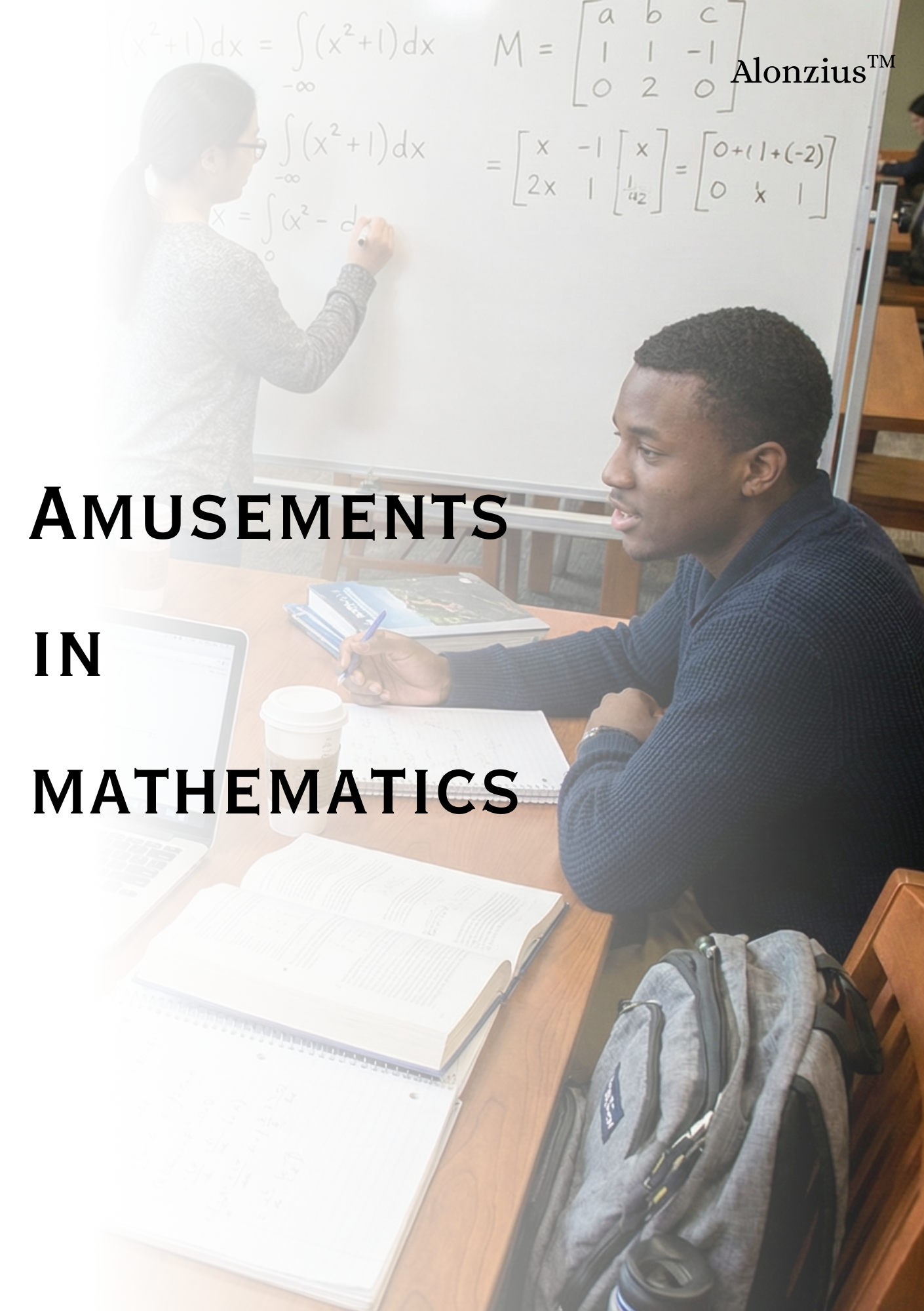 Book Cover: Amusements in Mathematics