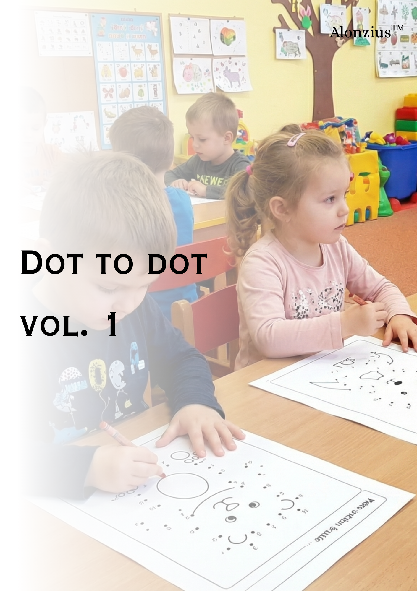 Book Cover: Dot to Dot Vol. 1