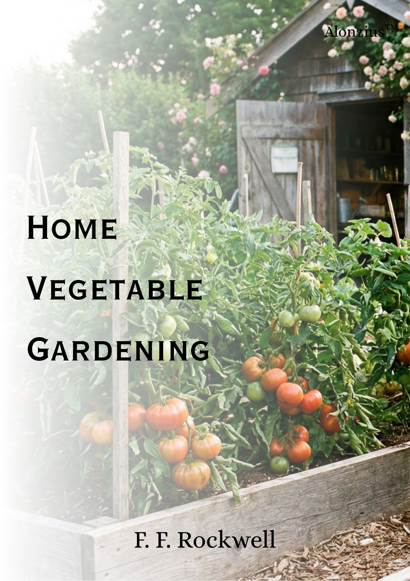 Book Cover: Home Vegetable Gardening