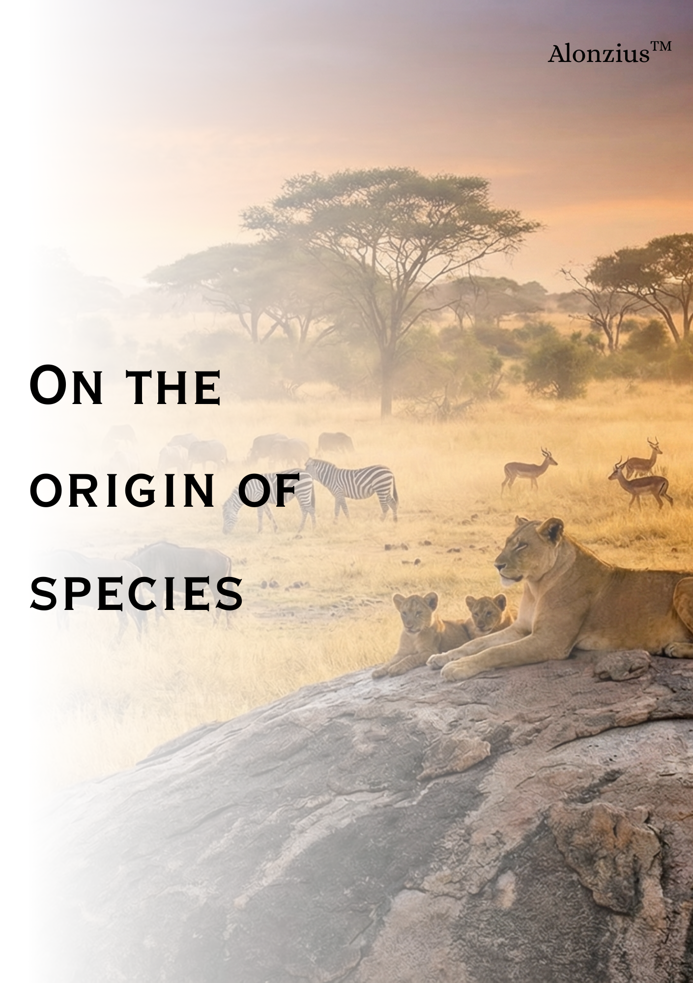 Book Cover: On the Origin of Species