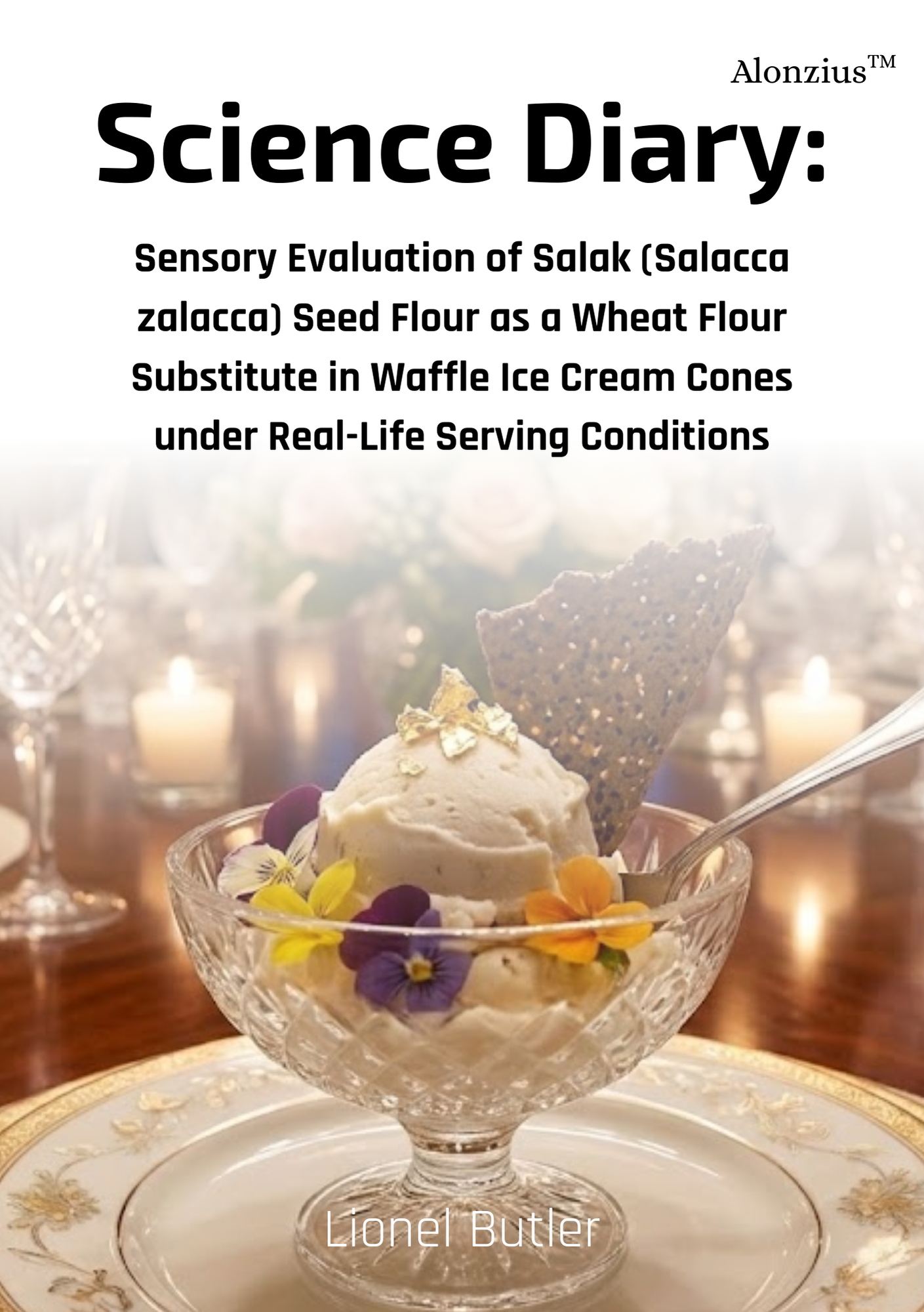 Book Cover: Science Diary: Sensory Evaluation of Salak Seed Flour