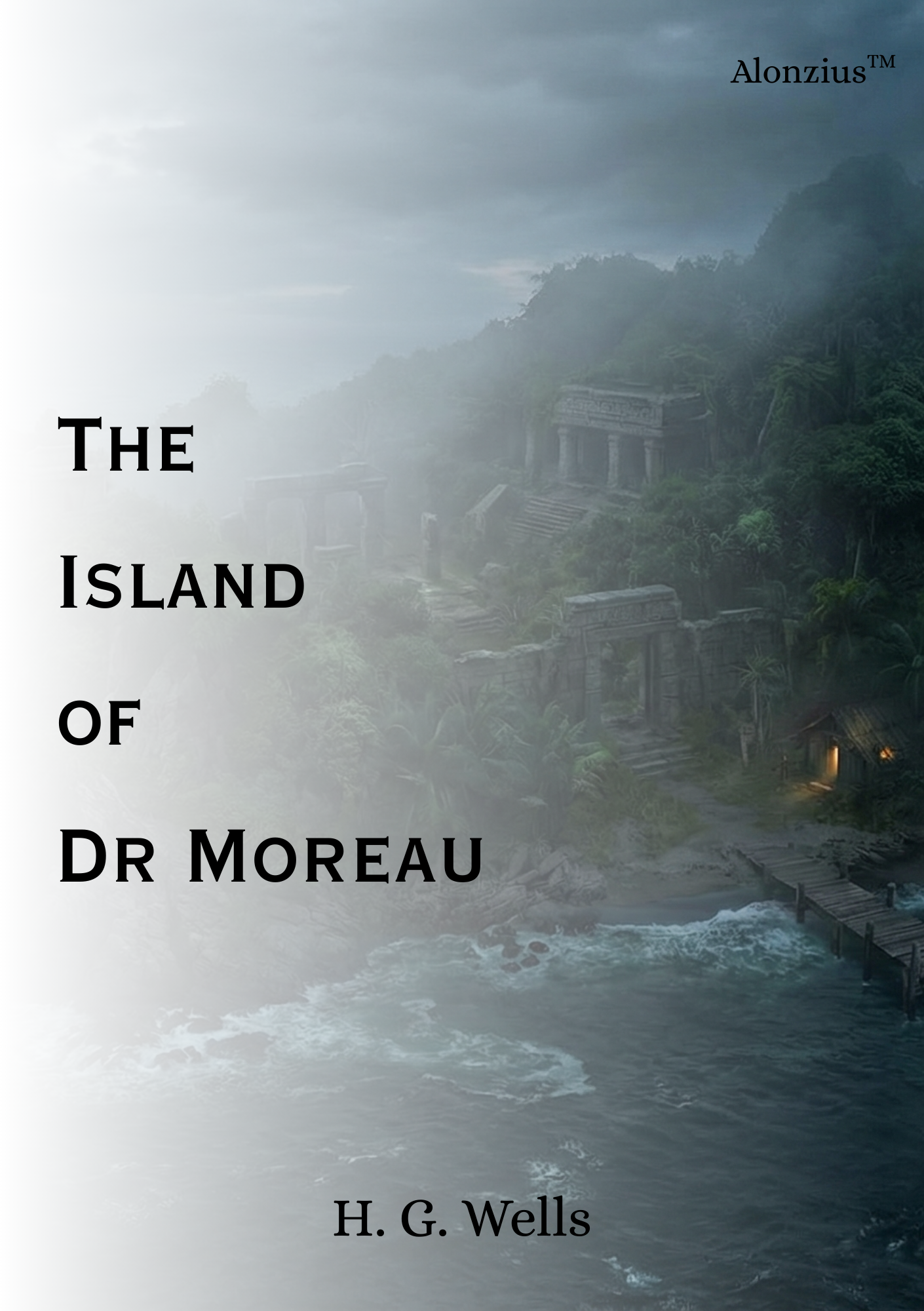 Book Cover: The Island of Dr Moreau