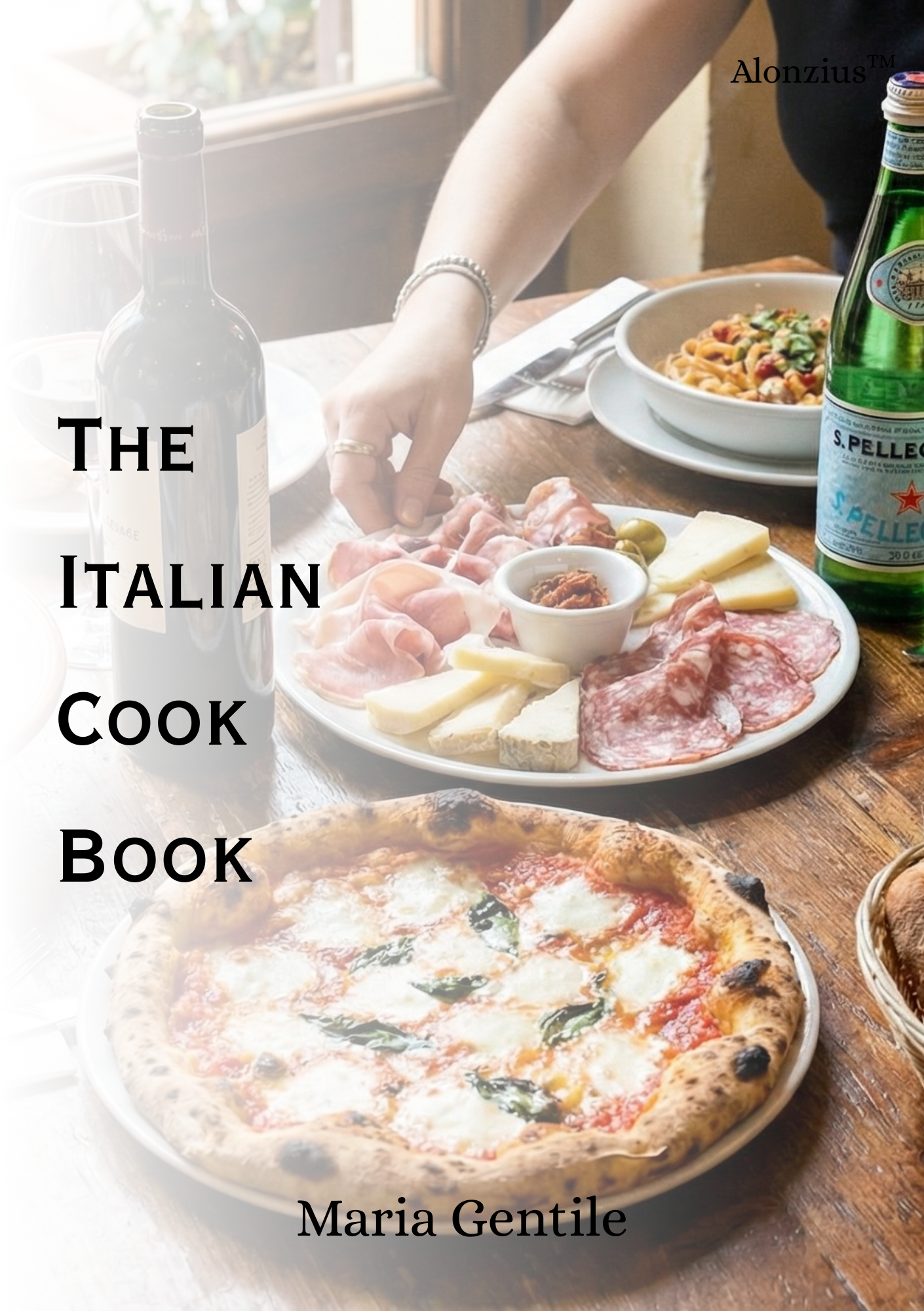 Book Cover: The Italian Cook Book