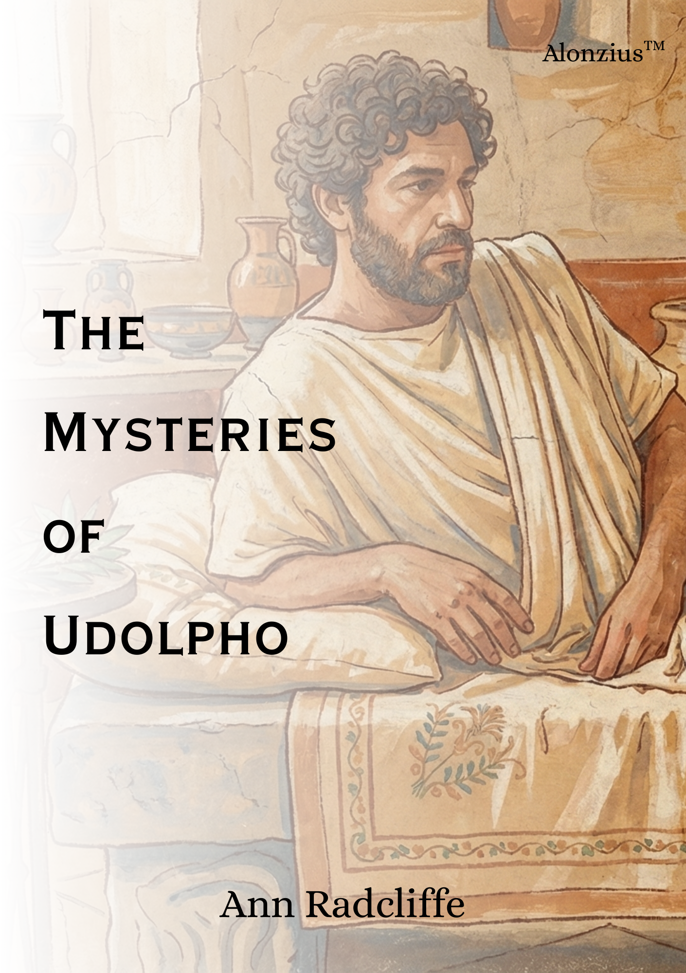 Book Cover: The Mysteries of Udolpho