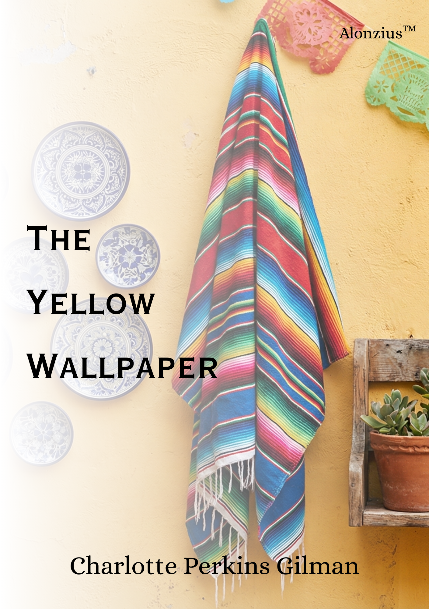 Book Cover: The Yellow Wallpaper