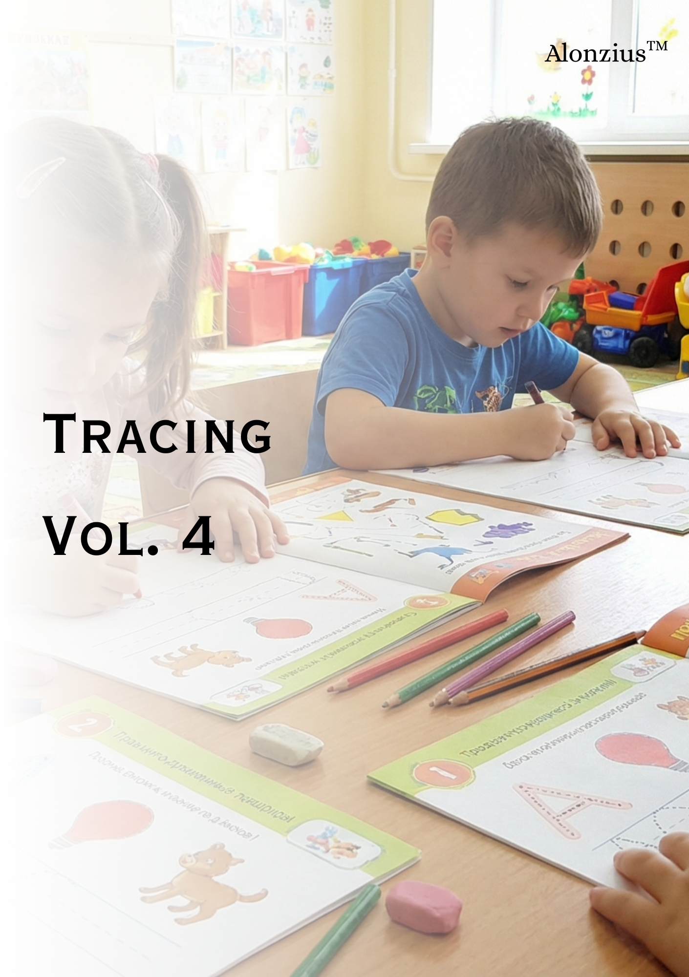 Book Cover: Tracing Vol. 4